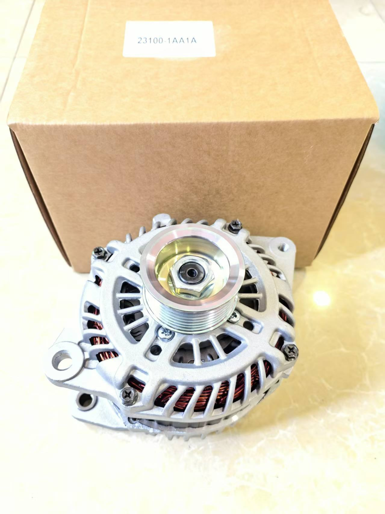 New Alternator 23100-1AA1A for Nissan ALTIMA 09-18 for Nissan MAXIMA 3.5L - Image 4